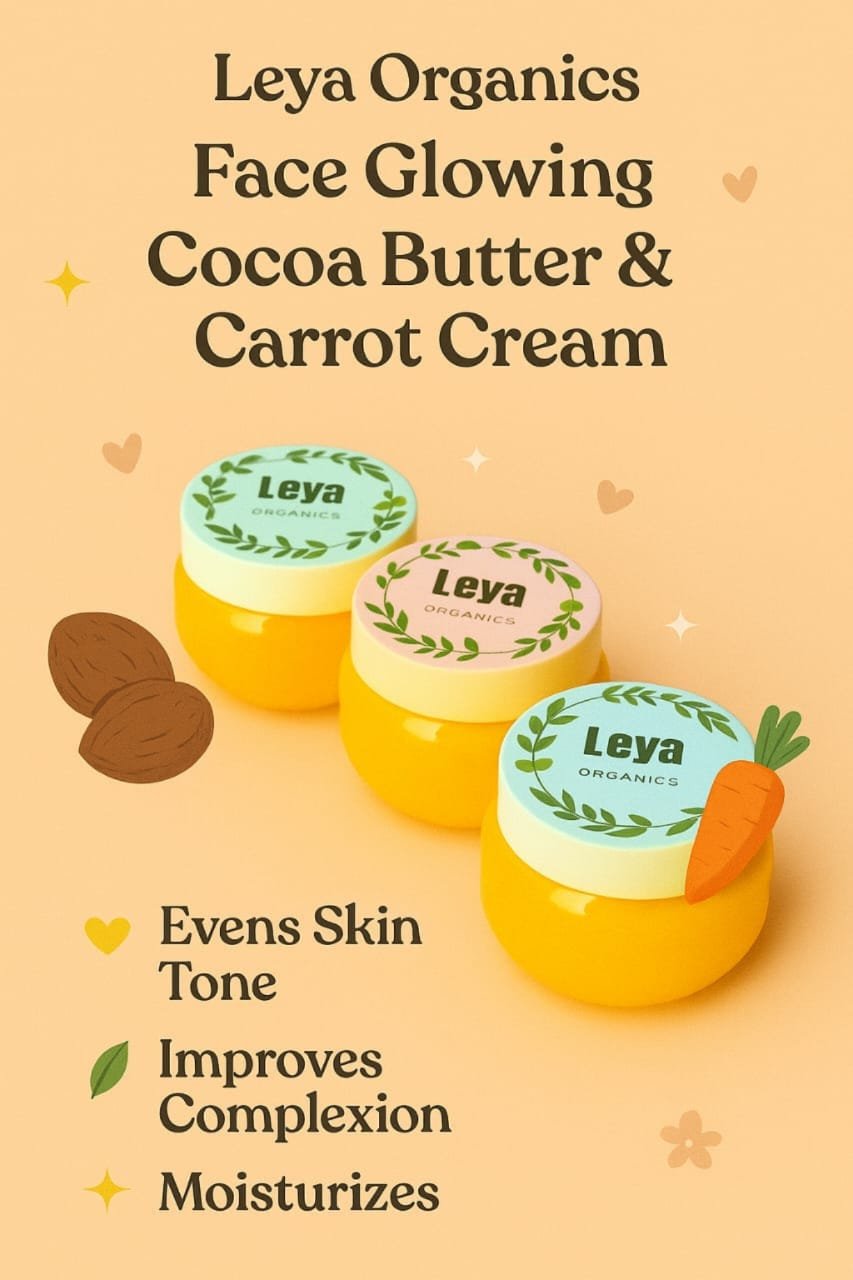 Cocoa Butter & Carrot Cream