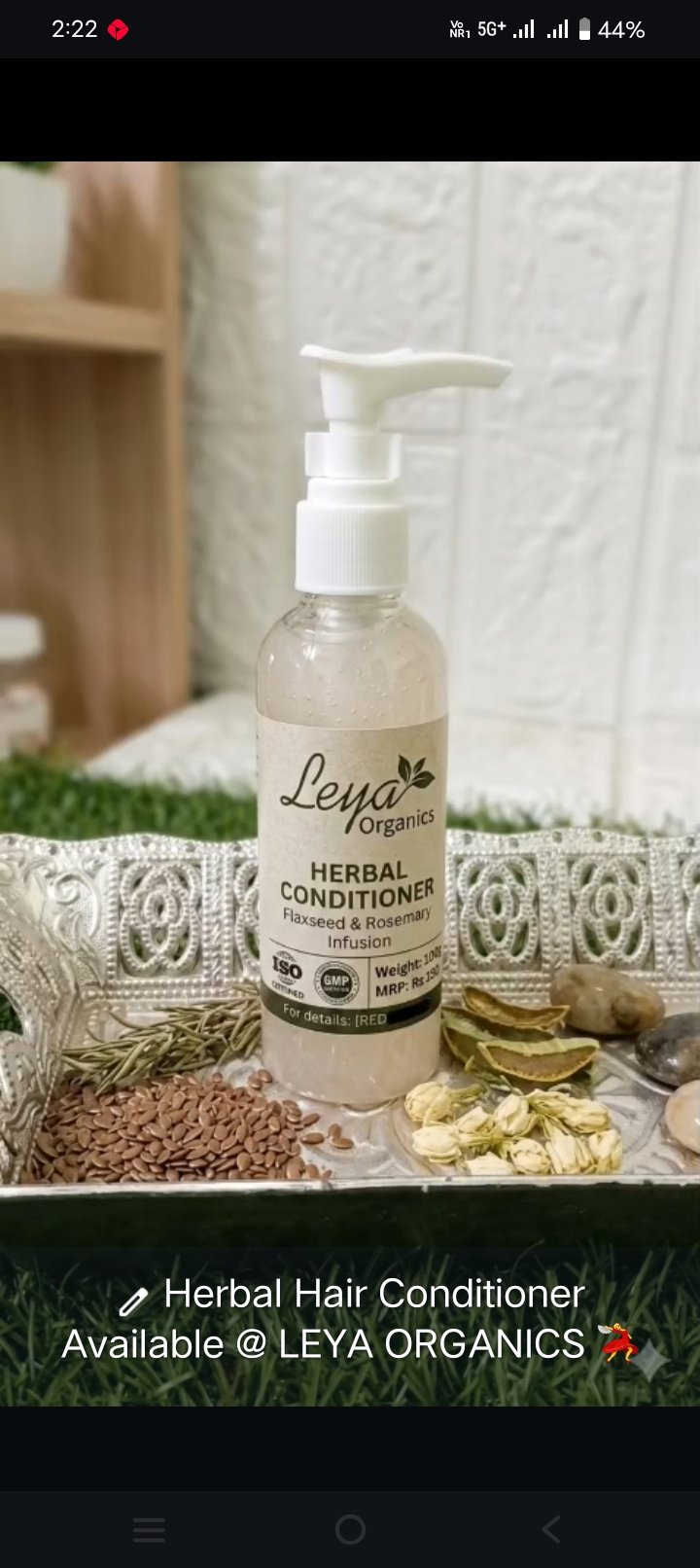 Flaxseed Hair Conditioner 