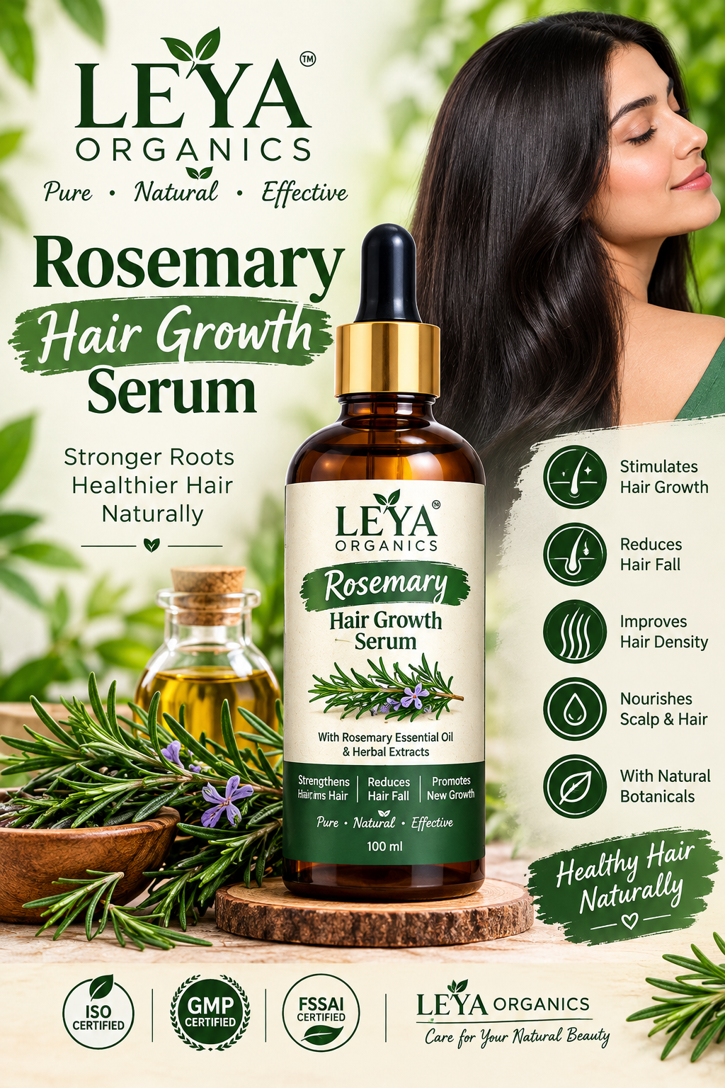 Rosemary Hair Growth Serum 